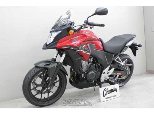 ホンダ 400x 13 H25 年式 レッドii 400cc Chunky 29 6km 沖縄のバイク情報 クロスバイク