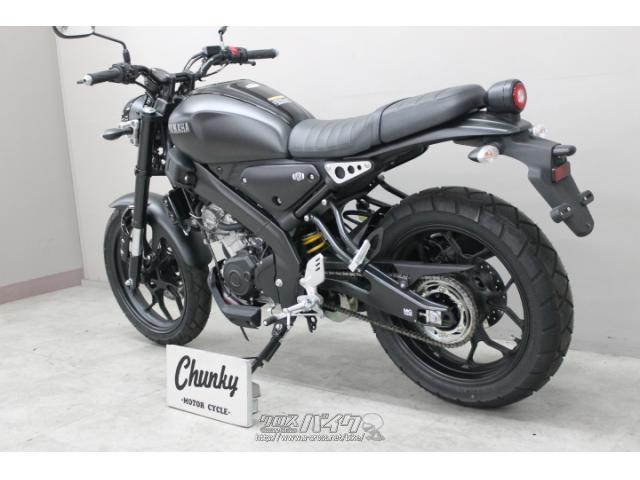 ヤマハ XSR155 走行760k・ブラック・155cc・Chunky・760km | 沖縄の 