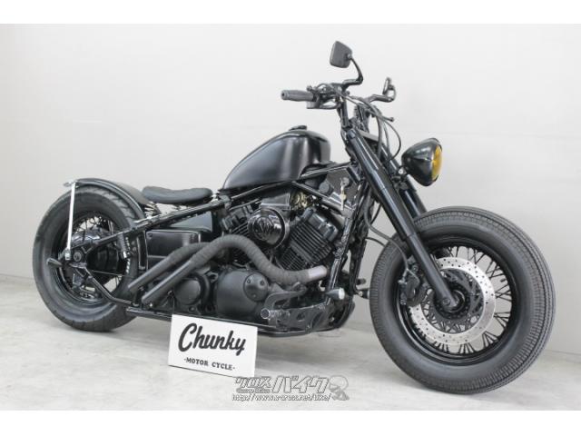 ヤマハ ドラッグスター400 クラシック・2001(H13)初度登録(届出)年・ブラック・400cc・Chunky・減算車(メーター改竄のため) |  沖縄のバイク情報 - クロスバイク