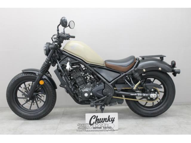 レブル250 ブラウン ダイヤモンドキルティング ホンダ レブル 250・2020(R2)初度登録(届出)年・マッドブラウン