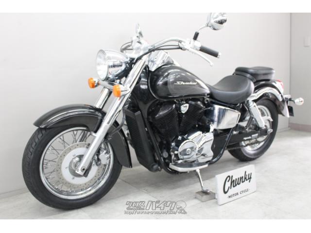 ホンダ シャドウ400・2008(H20)初度登録(届出)年・ガンメタ・400cc・Chunky・減算車(メーター交換のため) | 沖縄のバイク情報  - クロスバイク