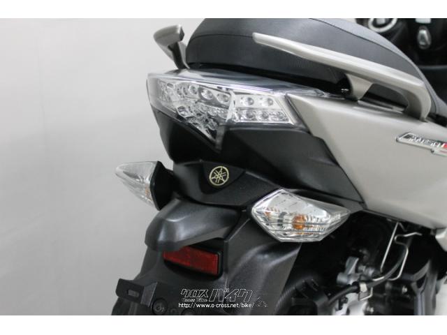 ヤマハ マジェスティS・2014(H26)初度登録(届出)年・シルバー・155cc・Chunky・9,733km | 沖縄のバイク情報 - クロスバイク