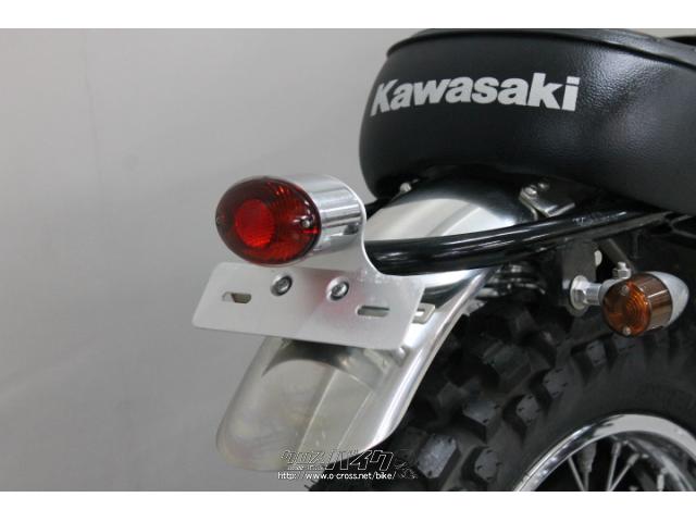 カワサキ 250TR・2002(H14)初度登録(届出)年・シルバー・250cc・Chunky・減算車(メーター交換のため) | 沖縄のバイク情報 -  クロスバイク