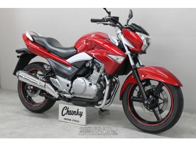 スズキ GSR250・レッド・250cc・Chunky・25,282km | 沖縄のバイク情報 