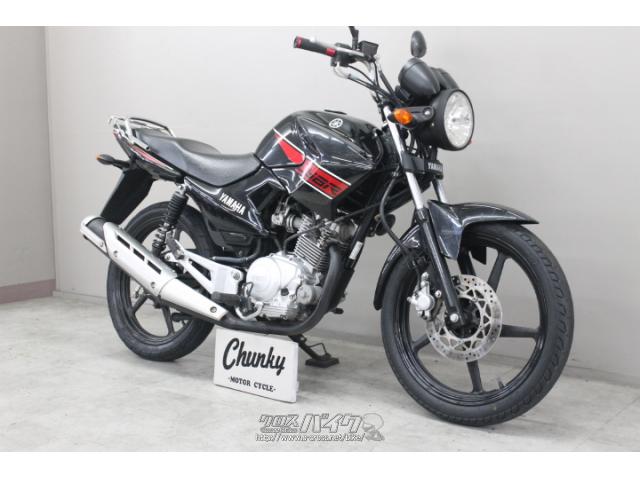 ヤマハ YBR125・ブラック・125cc・Chunky・11,842km | 沖縄のバイク情報 - クロスバイク