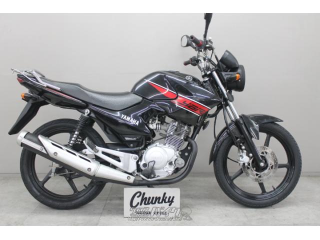 ヤマハ YBR125・ブラック・125cc・Chunky・11,842km | 沖縄のバイク