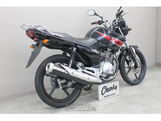 ヤマハ YBR125・ブラック・125cc・Chunky・11,842km | 沖縄のバイク