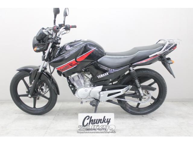 ヤマハ YBR125・ブラック・125cc・Chunky・11,842km | 沖縄のバイク