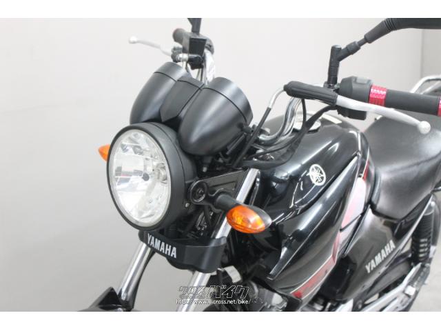 ヤマハ YBR125・ブラック・125cc・Chunky・11,842km (2022年11月