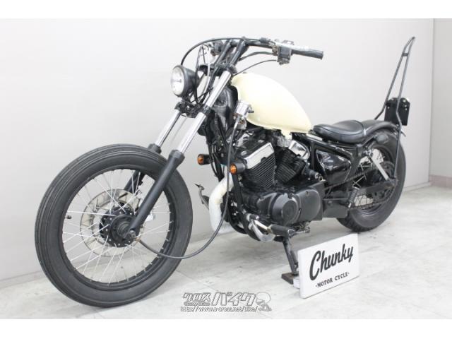 ヤマハ ビラーゴ250・クリーム・250cc・Chunky・減算車(メーター交換のため) | 沖縄のバイク情報 - クロスバイク