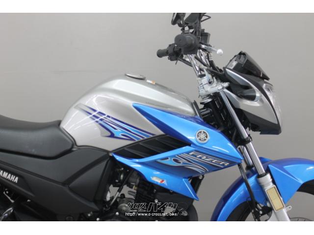 ヤマハFAZER125 走行距離7482km