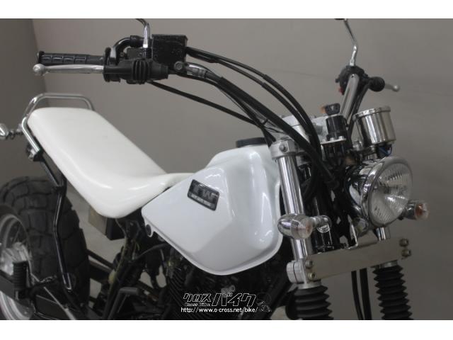 ヤマハ TW 225・ホワイト・225cc・Chunky・減算車(カスタムミニメーター交換のため) | 沖縄のバイク情報 - クロスバイク