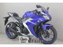 ヤマハ YZF-R25 250・2017(H29)年式・ブルーII・250cc・Chunky・35,484 ヤマハ YZF-R25 250・2017(H29)年式・ブルーII・250cc・Chunky・35,484
