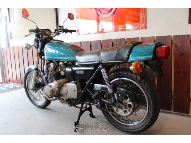 スズキ GS750・1977(S52)初度登録(届出)年・ブルー・750cc・株式会社KMC 沖縄店・32