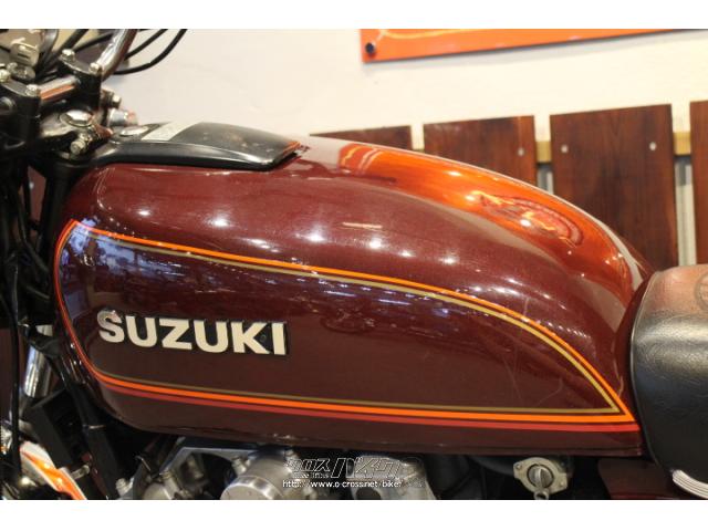 スズキ GS750・ブラウン・750cc・株式会社KMC 沖縄店・15,695km・保証無 | 沖縄のバイク情報 - クロスバイク