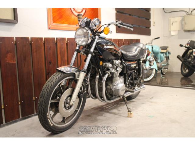 カワサキ LTD 1000・1977(S52)初度登録(届出)年・ブラック・1000cc 