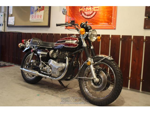 カワサキ W W3 オリジナル・1975(S50)初度登録(届出)年・レッドII・650cc・株式会社KMC 沖縄店・26,052km・保証無 |  沖縄のバイク情報 - クロスバイク