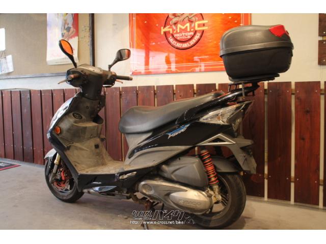 キムコ レーシングKing180 Fi・ブラック・180cc・株式会社KMC 沖縄店・22,926km | 沖縄のバイク情報 - クロスバイク