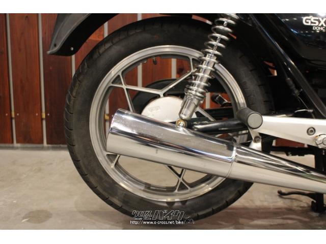 スズキ GSX400 F・1981(S56)初度登録(届出)年・ブラック・400cc