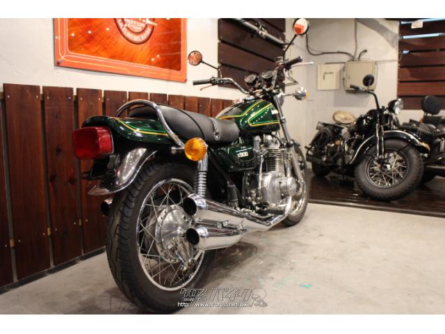 カワサキ Z 900・1976(S51)初度登録(届出)年・グリーン・900cc