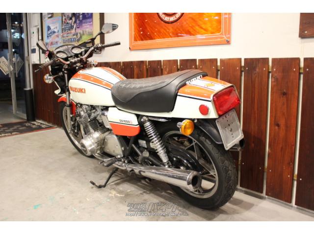 スズキ GS1000 S クーリーレプリカ・1979(S54)初度登録(届出)年・ホワイトII・1000cc・株式会社KMC  沖縄店・49,286km・保証無 | 沖縄のバイク情報 - クロスバイク