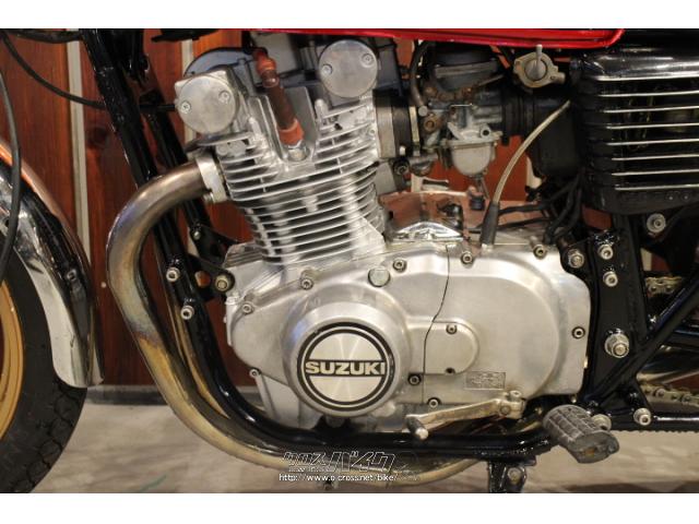 gs400 エンジン450（スズキ GS400・1978(S53)初度登録(届出)年