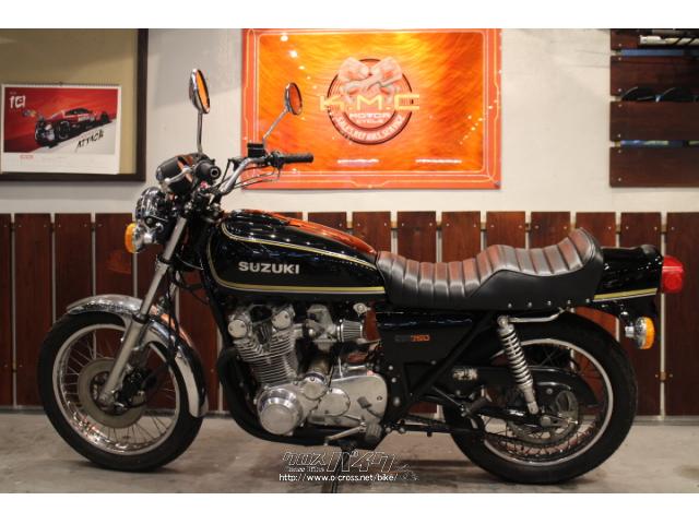 スズキ GS750 レストア車・1977(S52)初度登録(届出)年・ブラック・750cc・株式会社KMC 沖縄店・50,885km・保証無 |  沖縄のバイク情報 - クロスバイク