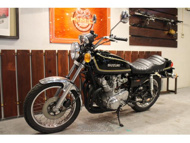 スズキ GS750 レストア車・1977(S52)初度登録(届出)年・ブラック・750cc・株式会社KMC 沖縄店・50,885km・保証無 |  沖縄のバイク情報 - クロスバイク