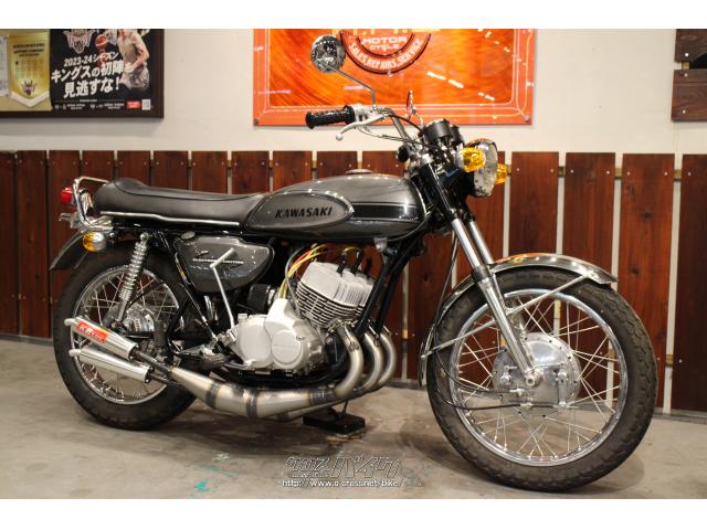 カワサキ SS500 H1・グレイ・500cc・株式会社KMC 沖縄店・減算車(メーター交換のため)・保証無 | 沖縄のバイク情報 - クロスバイク