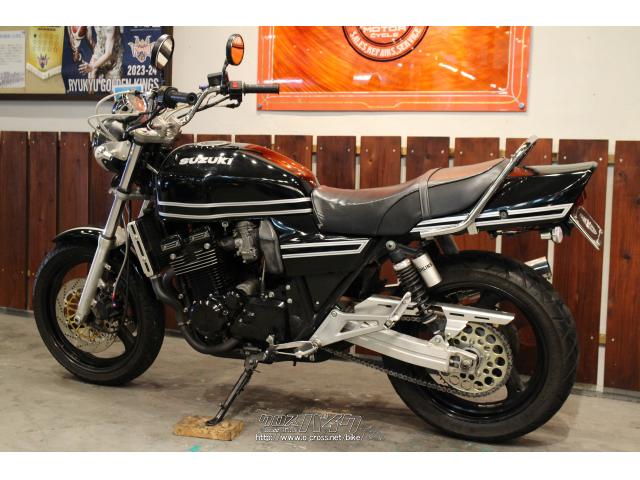 スズキ GSXインパルス 400・1995(H7)初度登録(届出)年・ブラックII  