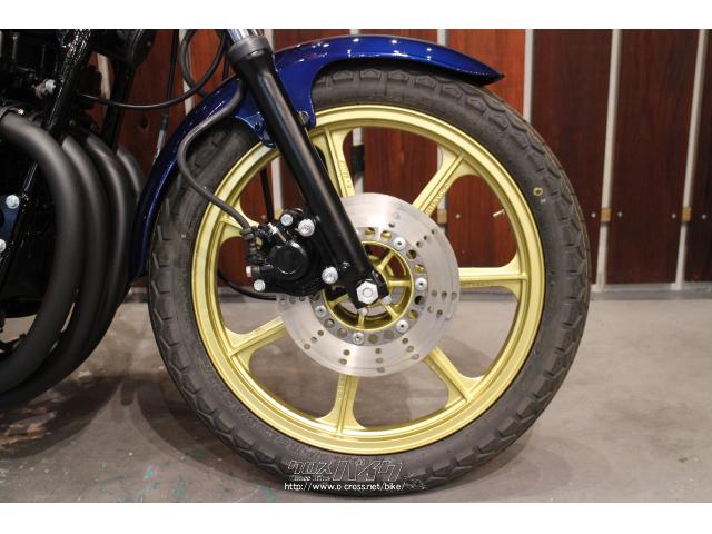 カワサキ Z 750 FX-III・1983(S58)初度登録(届出)年・青・750cc