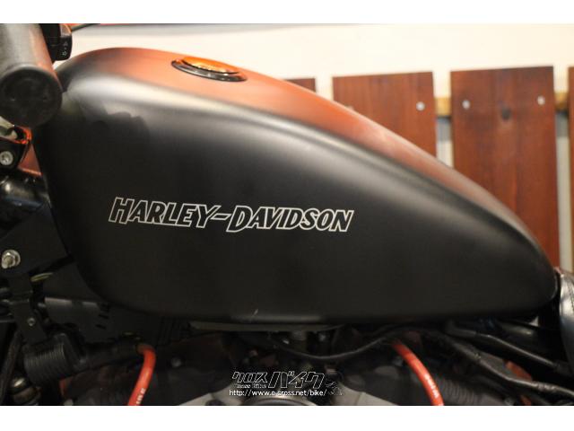 ハーレーダビッドソン スポーツスターXL883