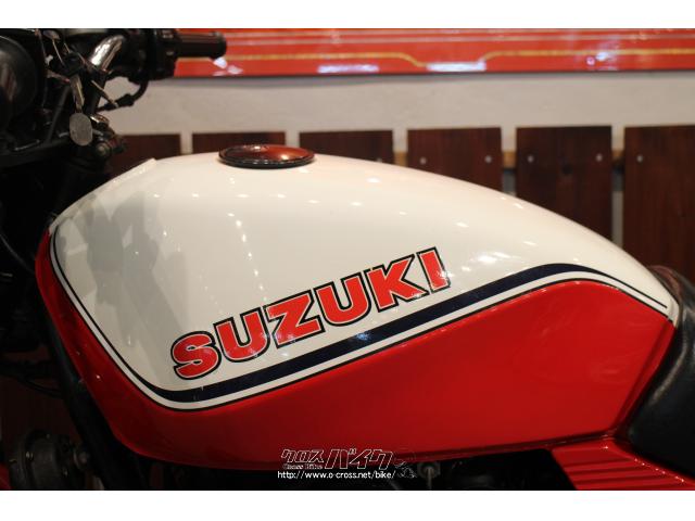 スズキ GSX400 F Gフォア・1984(S59)初度登録(届出)年・ホワイトII