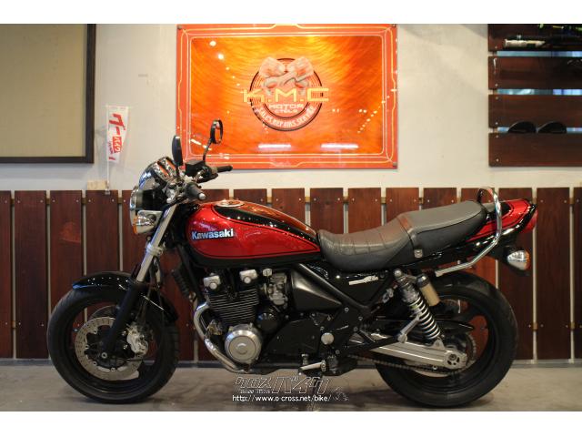 カワサキ ゼファー 400 χ・2007(H19)初度登録(届出)年・レッドII・400cc・株式会社KMC 沖縄店・42,212km・保証無 |  沖縄のバイク情報 - クロスバイク