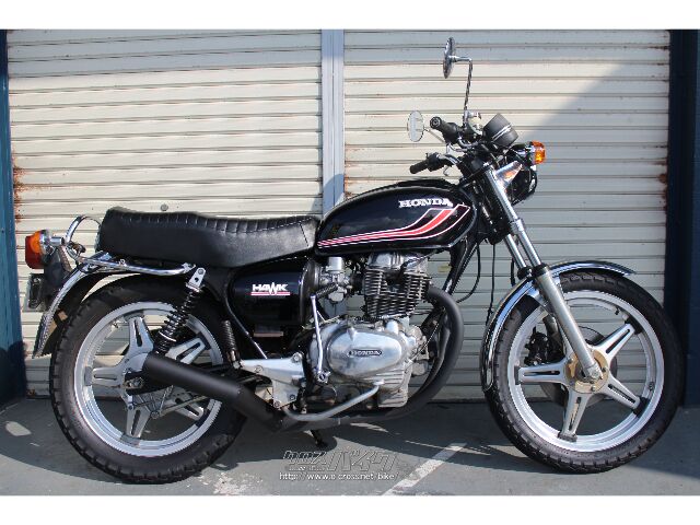ホンダ CB 400 ホークII ショート菅 レンタル 試乗・400cc・株式会社  