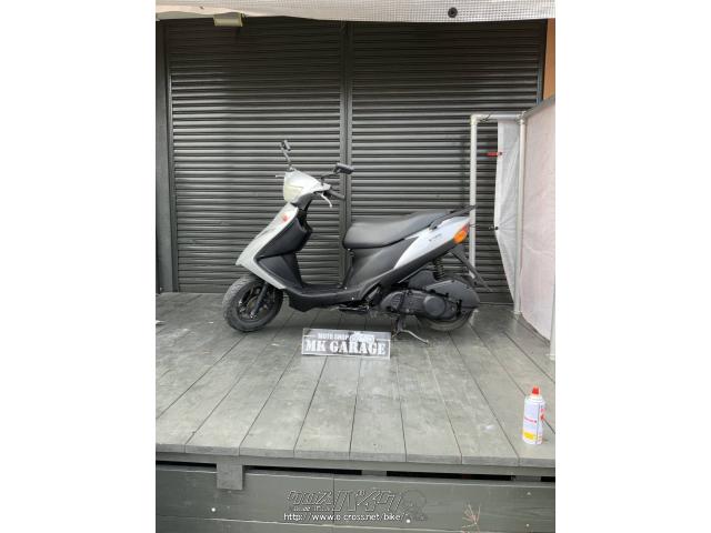 スズキ アドレスv125 G 規制前k7 シルバー 125cc Mk Garage エムケーガレージ 24 196km 保証付 1ヶ月 沖縄の バイク情報 クロスバイク