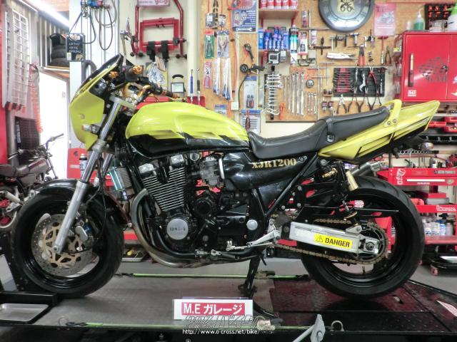 ヤマハ XJR1200・イエロー・1200cc・M.Eガレージ・74,301km・保証無 | 沖縄のバイク情報 - クロスバイク