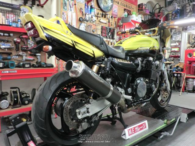 ヤマハ XJR1200・イエロー・1200cc・M.Eガレージ・74,301km・保証無 | 沖縄のバイク情報 - クロスバイク