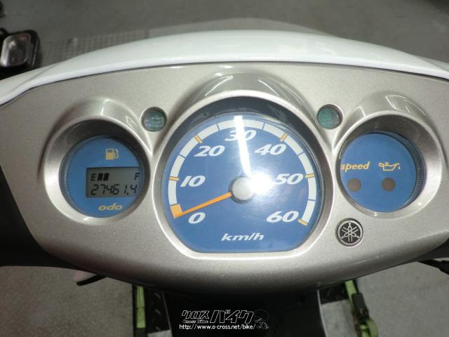 ヤマハ ジョグ ZR 50 エボリューション・ホワイト・50cc・M.E
