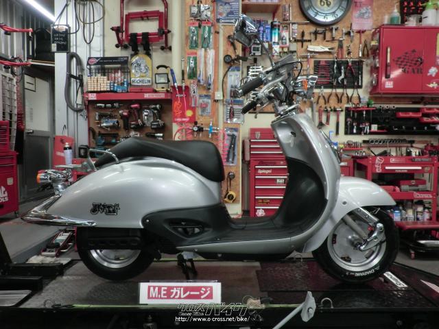 ホンダ ジョーカー 50・シルバー・50cc・M.Eガレージ・20,857km・保証