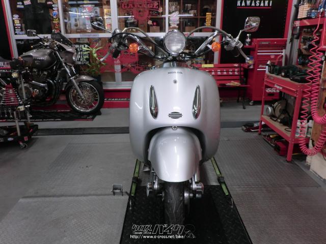 ホンダ ジョーカー 50・シルバー・50cc・M.Eガレージ・20,857km・保証