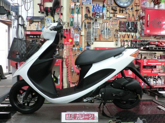 スズキ アドレスV50・ホワイト・50cc・M.Eガレージ・16,995km・保証付・1ヶ月 | 沖縄のバイク情報 - クロスバイク