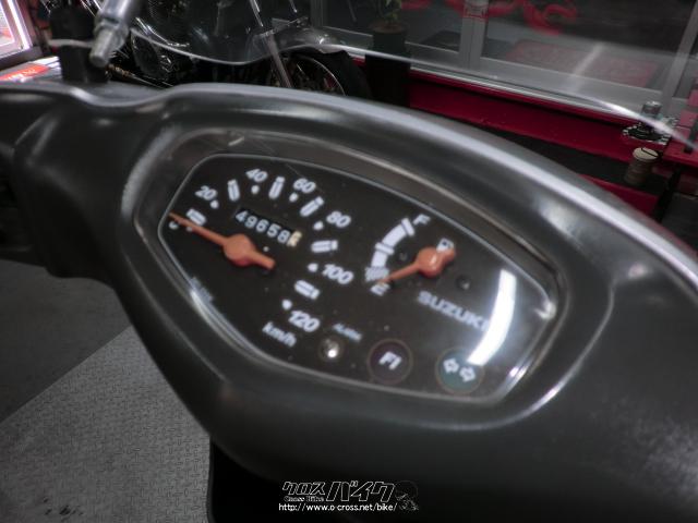 スズキ アドレスV125 G・シルバー・125cc・M.Eガレージ・49,659km・保証付・1ヶ月 | 沖縄のバイク情報 - クロスバイク