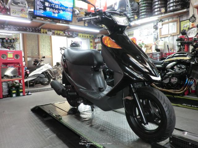 スズキ アドレスV125・ブラック・125cc・M.Eガレージ・24,242km・保証付・1ヶ月 | 沖縄のバイク情報 - クロスバイク