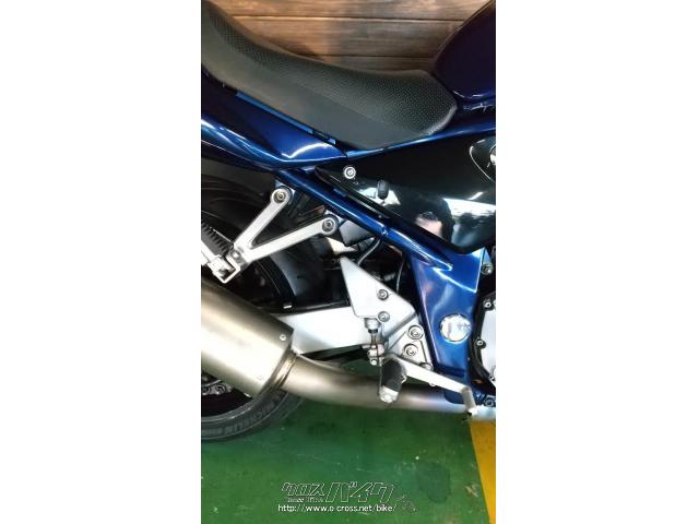 スズキ バンディット1200 S・2003(H15)初度登録(届出)年・紺・1200cc・MOTOR'S SHOP  トラスト・24