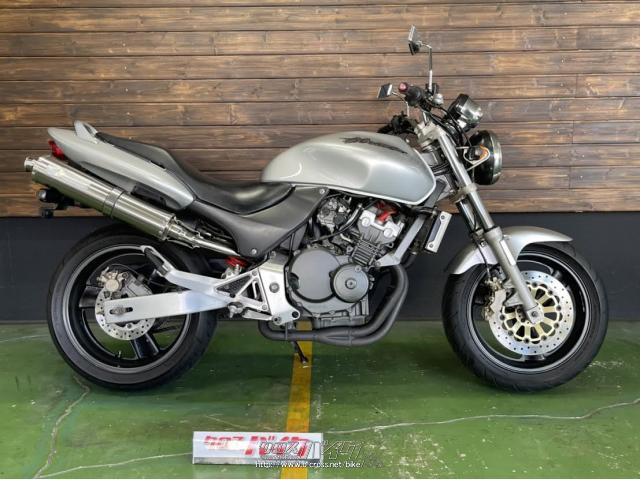 ホンダ ホーネット250 シルバー 250cc Motor S Shop トラスト 47 432km 保証付 3ヶ月 3000km 沖縄のバイク情報 クロスバイク