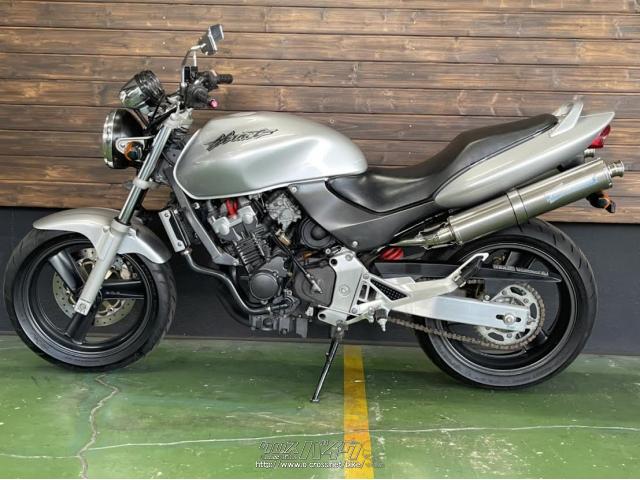 ホンダ ホーネット250 シルバー 250cc Motor S Shop トラスト 47 432km 保証付 3ヶ月 3000km 沖縄のバイク情報 クロスバイク