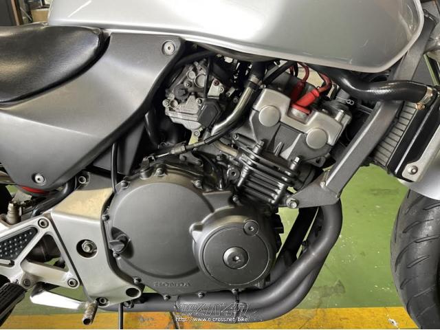 ホンダ ホーネット250・シルバー・250cc・MOTOR'S SHOP トラスト 