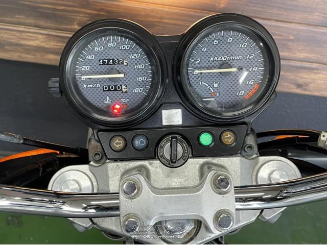 ホンダ ホーネット250・シルバー・250cc・MOTOR'S SHOP トラスト