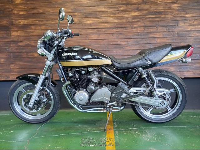 カワサキ ゼファー 400・1994(H6)初度登録(届出)年・ブラック・400cc  